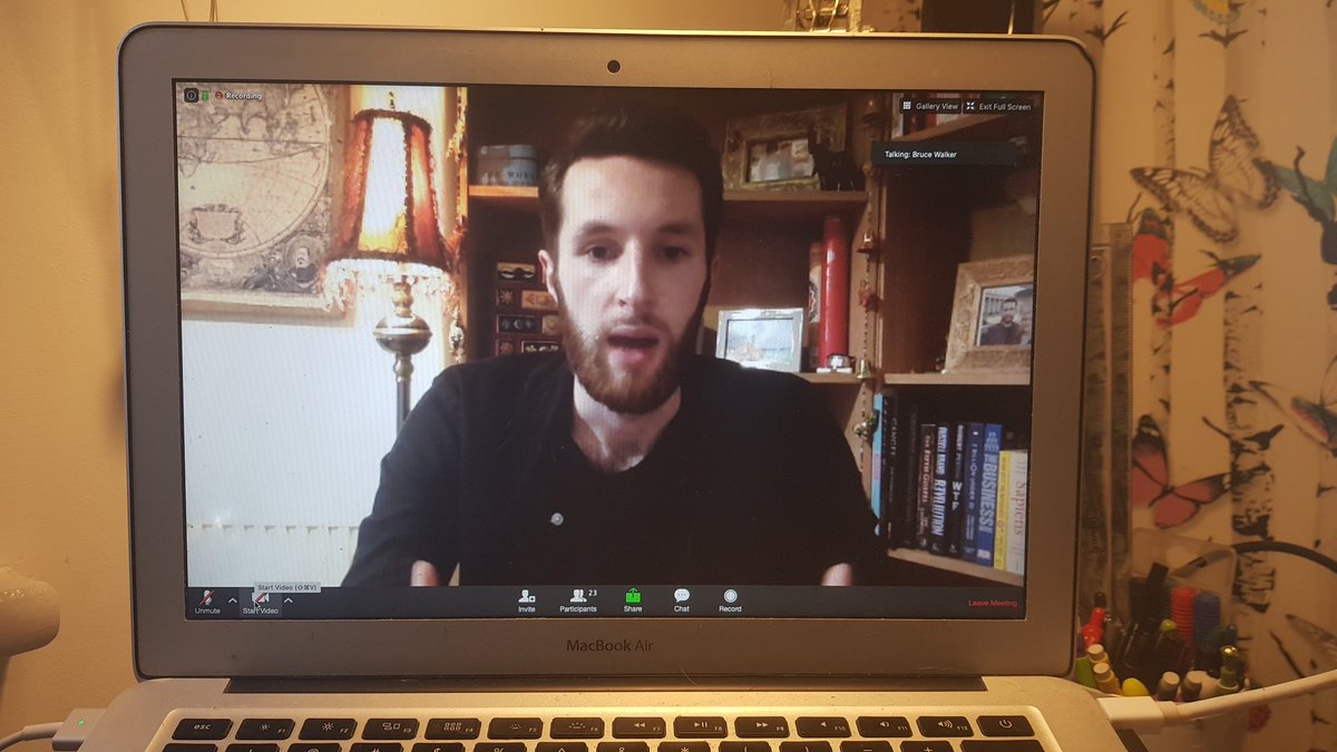 Anabanania's tweet photo. Always inspiring to hear @BruceWalker_ @FutureXGlobal entrepreneur stories. Nice shout out to @YE_Scotland who made him realise it was all possible when he was in high school!
#SGvirtual #SGedinburgh
Cc @StartupGrindEDI https://t.co/wOZ7M2A9pr