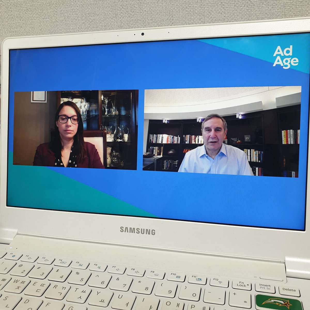 Jihyo4PR's tweet photo. "Solve, Don't Sell" Such a great talk with @richardwedelman about how brands can earn trust during COVID-19. It's time for the brands to stand up and speak up! Keep communicate, Show brand power, Build trust!! @EdelmanPR #MimsPR
Thanks to @adage @jpoggi #Edelman https://t.co/kWByQAr6Ot