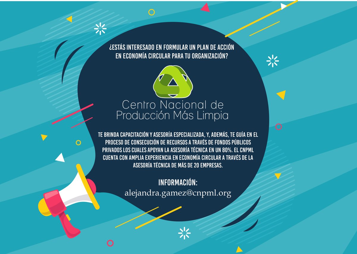 CNPMLTA's tweet photo. para mayor información escríbenos al siguiente correo electrónico: alejandra.gamez@cnpml.org

#EconomíaCircular https://t.co/0GQy9p7DfH