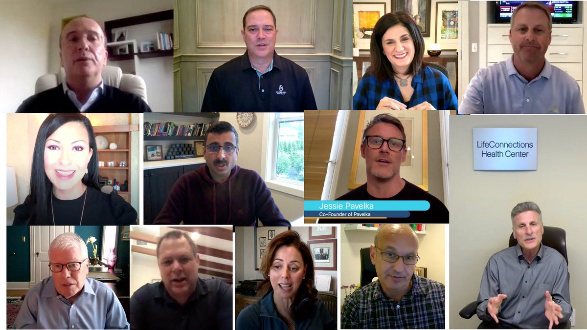 We are all building #newrituals. Our new @Cisco ritual of coming together weekly...focusing on our health, well-being, tough issues.. This is bringing us together in a powerful way. Thank you @JessiePavelka for your insights. #First5minsNOdevice #WeAreCisco