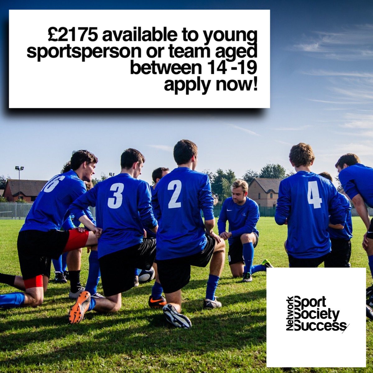 The deadline is 01.04.20! Don’t miss out! #bursary #sssnetwork #sports #fightforgood #sportsocietysuccessnetwork #sportsfunding #youthsports #bursarydeadline #lastchance