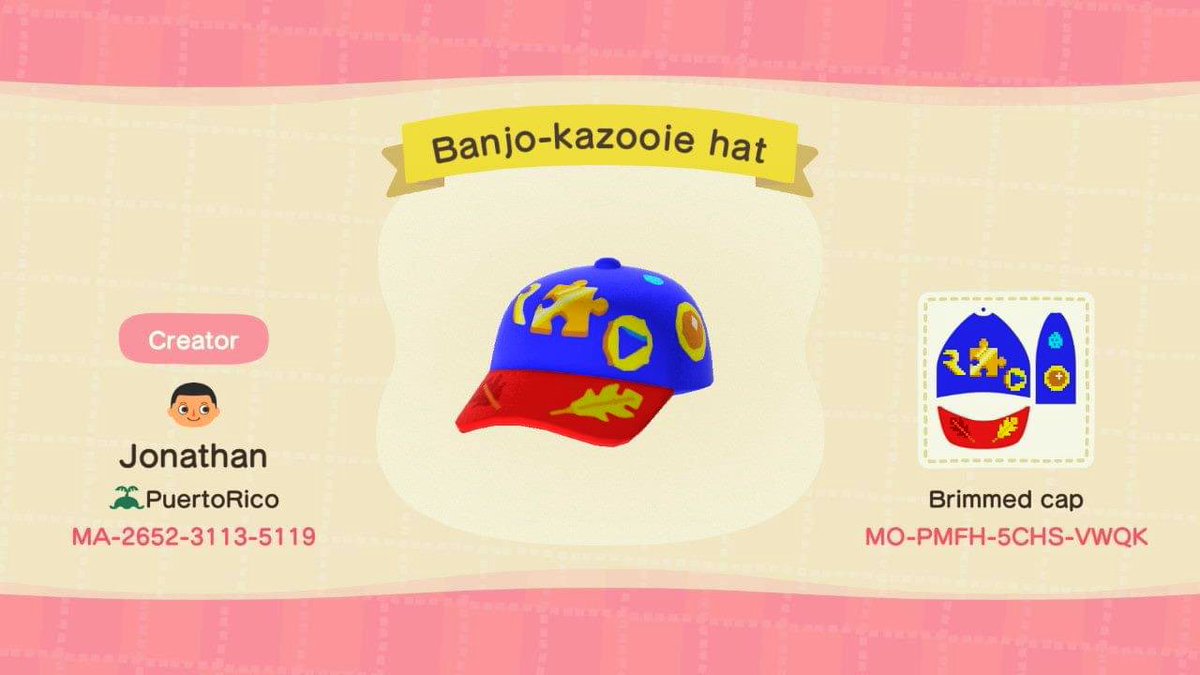 banjo kazooie hat
