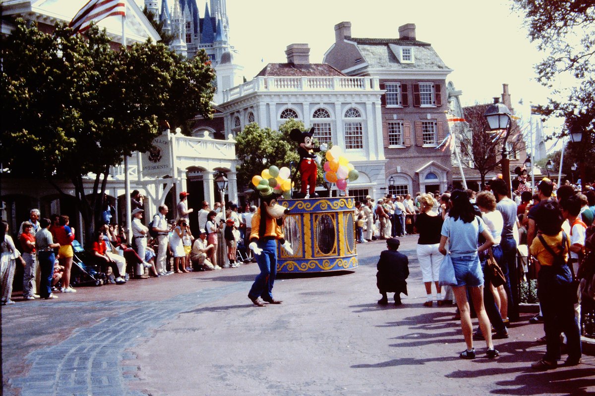 Off to the happiest place on earth 1970