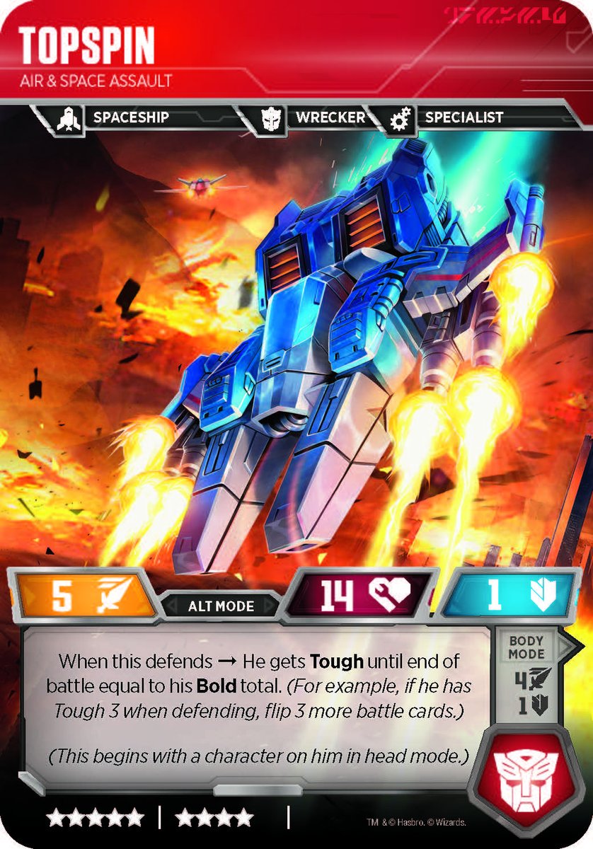 Transformers TCG tweet media