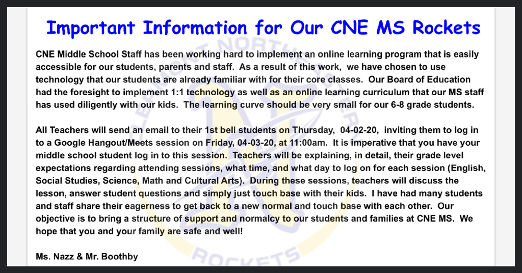 Important Information #RocketsRockOn. #RocketsReadOn