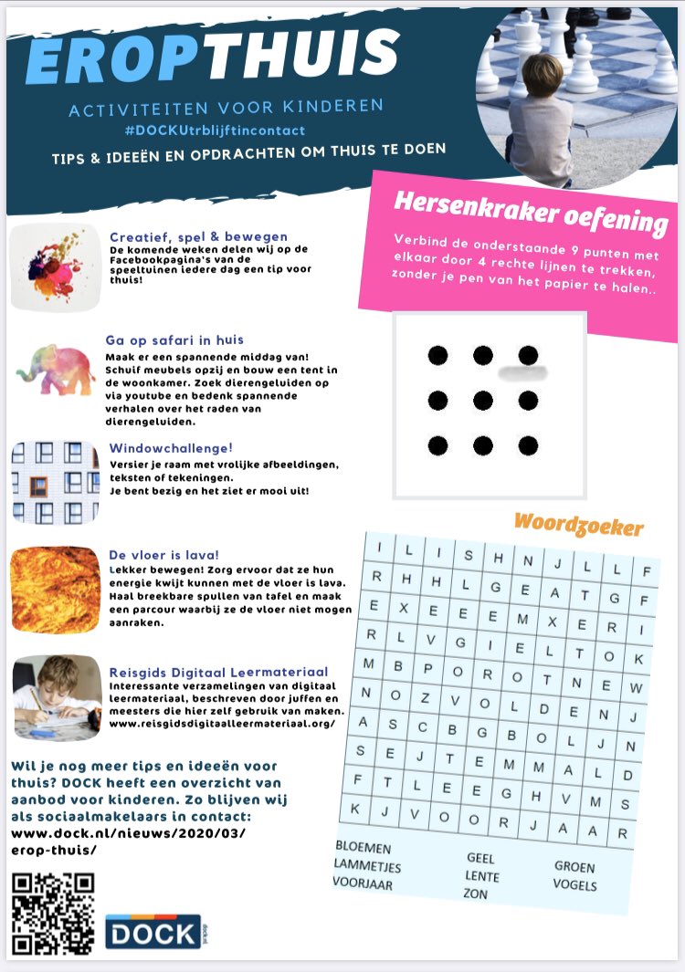 SushmaDock's tweet photo. EROPTHUIS. Leuke activiteiten voor de kinderen @DOCKUtrecht https://t.co/oj3D09hqdq