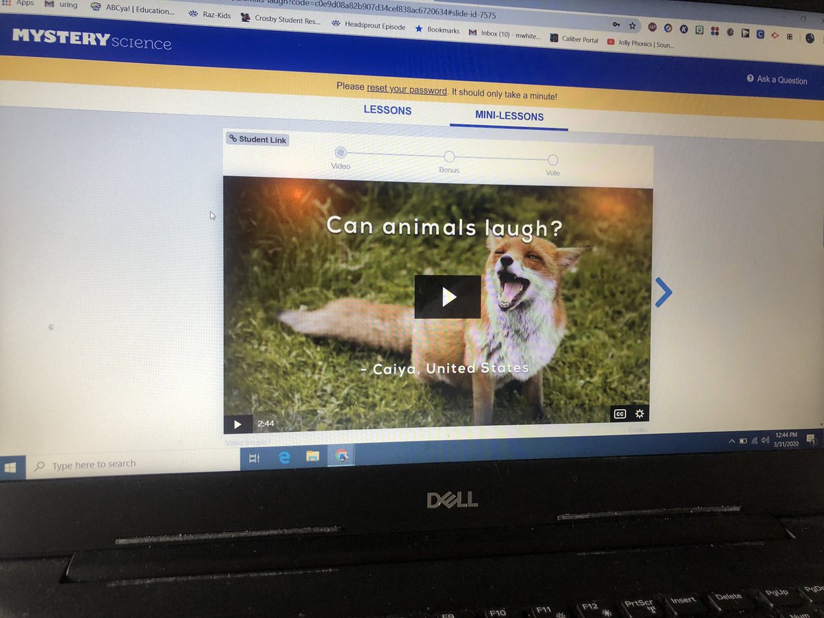 McgwhiteMeaghan's tweet photo. This afternoon I’m exploring @MysterySci and @ReadWorks to help support our teachers and students. #d50teachersrock #d50elearning #d50icp #WeDoLearning @HarvardD50 https://t.co/E2hrPEZAjb