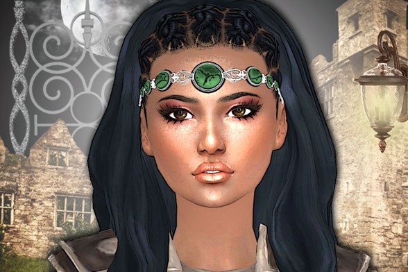 MounetteMich's tweet photo. Ai posé Parnase's Sisters♥ dans la Galerie #TheSims4 Merci ♥@LuniverSims et #Deevo pour le sims4trayimporter https://t.co/b0vBW3XDms