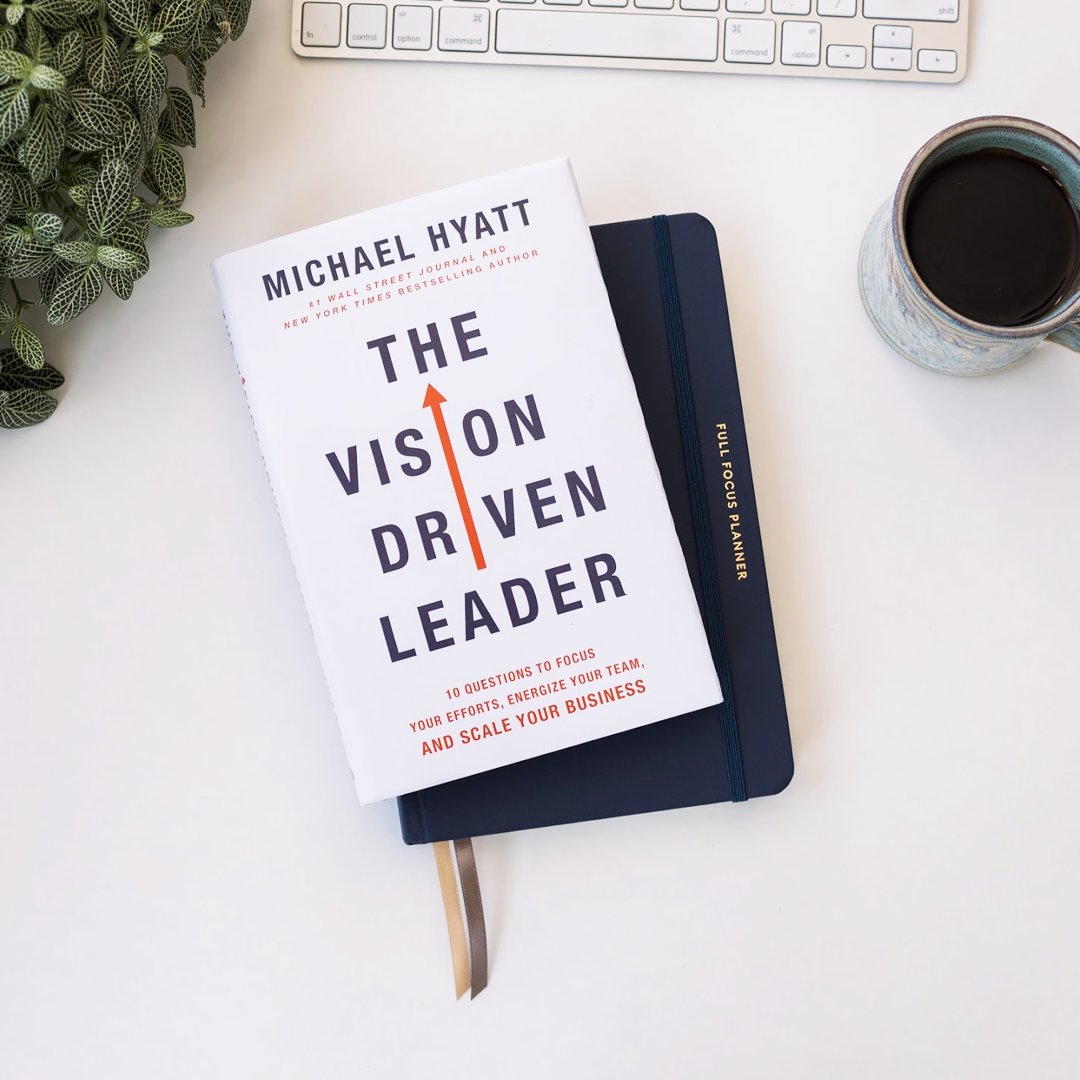As a longtime listener of Michael Hyatt’s “Lead to Win” podcast, his book, “The Vision Driven Leader” had tall expectations to meet and it crushed every one of them! <a href="/MichaelHyatt/">Michael Hyatt</a>

visiondrivenleader.com 

#visiondrivenleader #BradTheMarketer #grow #learn #lead