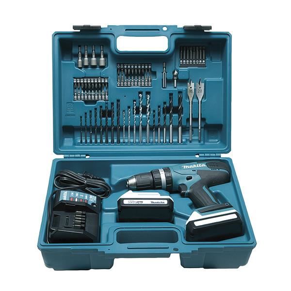 iziva's tweet image. MAKITA Perceuse visseuse à percussion HP457DWE10 pas cher 2x18V - 1,5Ah - 74 accessoires prix Perceuse Cdiscount 157.99 € au lieu de 225.54 € - 

🤩Découvrir ici : bit.ly/2yiHFZO

#makita #Perceusevisseuse #Perceusepascher #Perceuse #Cdiscount #Outillage #iziva