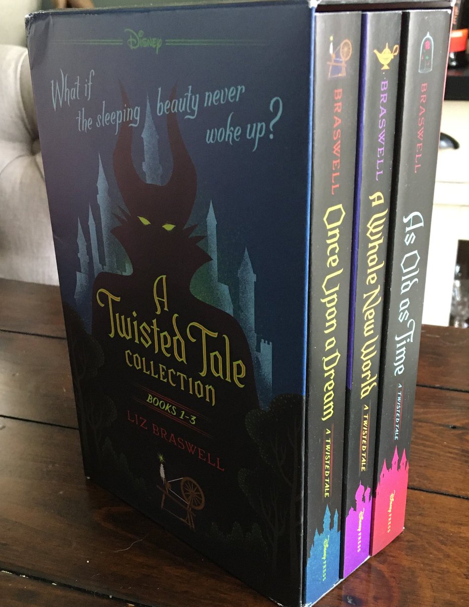 Sweet mail day! #TwistedTales #DisneyBooks