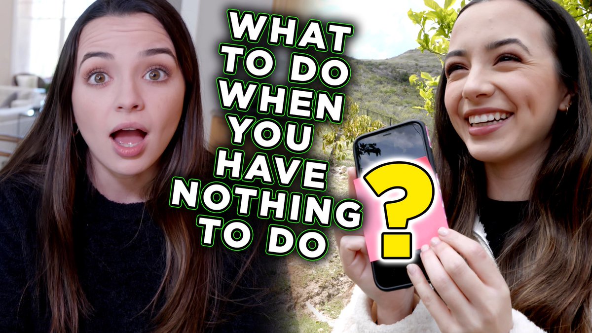 MerrellTwins's tweet photo. NEW VIDEO! What to do when you have nothing to do! https://t.co/m3k8NR0AZm https://t.co/rdBUj9bs6G
