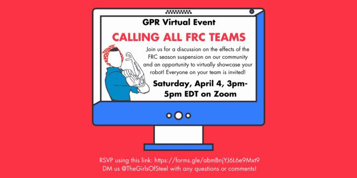 Girls of Steel Robotics tweet media