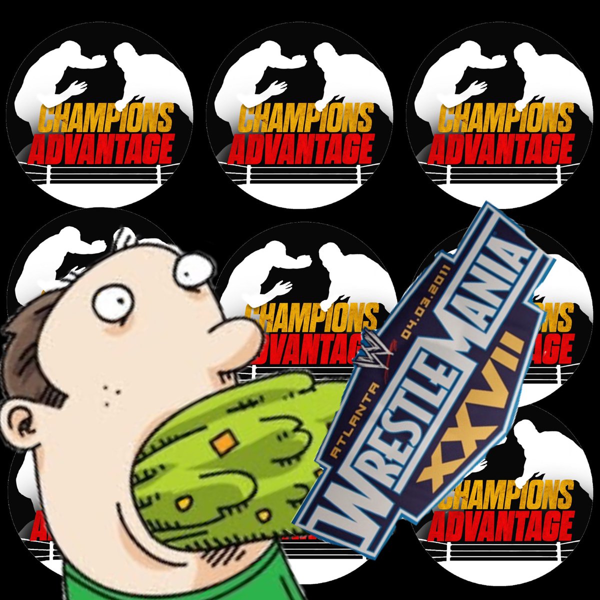 TT_4You's tweet photo. 🚨 NEW @ChampionsPod 🚨

MIke and Tony talk about:
- the bizarro world we live in
- some speculated Mania pull-outs
- the War Report
- a #WrestleMania 27 breakdown &amp; MORE!! 

https://t.co/0cm98AqhKo…
https://t.co/pD7t6x0mAJ…
https://t.co/jMZ4xyVUnl…

#TTNetwork #ProWrestling https://t.co/vMWYMqB4aH