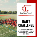 Photo by CrossTown Fitness (@CTFchicago)