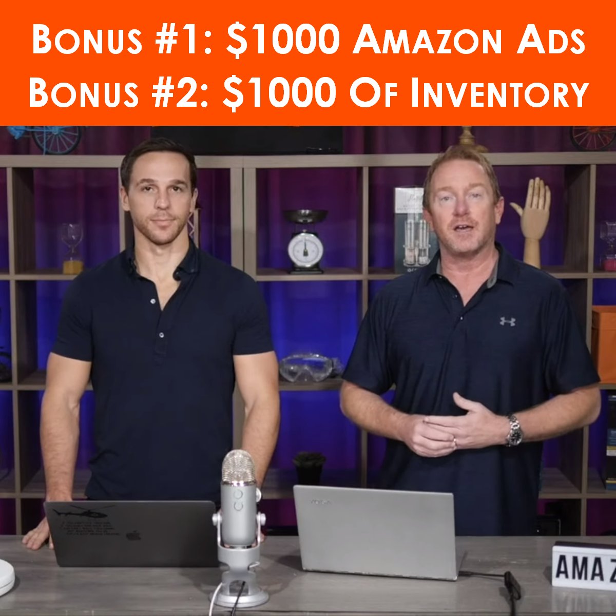 SellerGenius's tweet photo. โฐ The #AMAZING Bonus Pack for #AmazingSellingMachine ENDS in 12 hours: $1000 dollars for #AmazonAds + $1000 against your first inventory order + 2020 Success Agreement + Unlimited Access to the #ASM Automation Tool Suite! #WorkFromHome #SellingOnAmazon โก๏ธ https://t.co/csfzasnIYG https://t.co/YnCoUbZH1n