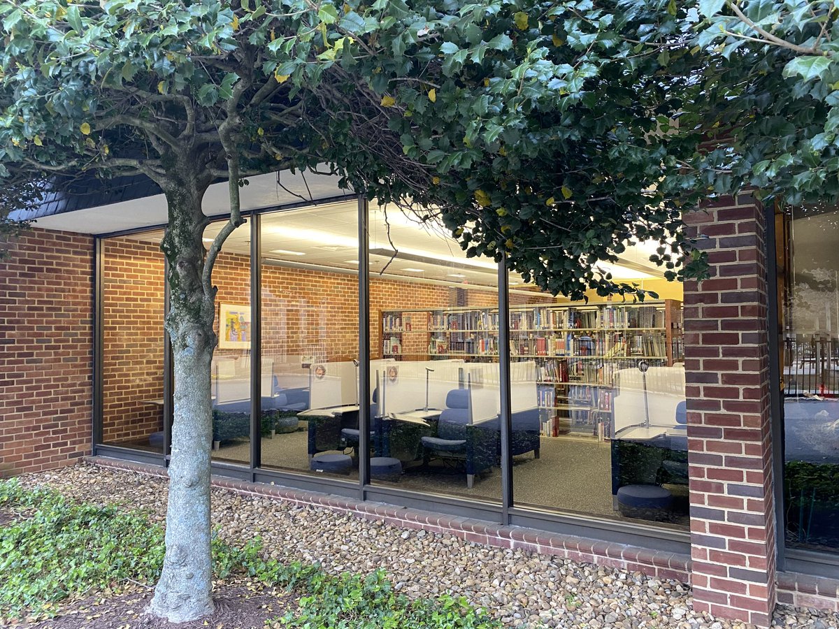 TScheckelhoff's tweet photo. I miss seeing girls studying in the quiet part of our library. Wishing everyone well today. ⁦@StCatherinesRVA⁩ https://t.co/8sJKQeZfV7