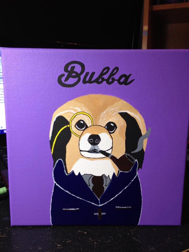 #TalentedTuesday @Anderson_Astros <a href="/AldineISD/">Aldine ISD</a> #Spiritweek  These are my pet portraits! 😁.