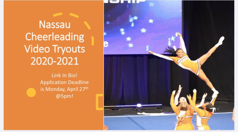 The Tryout Application link is in our bio! Deadline is Monday, April 27th <a href="/5pm/">5pm.co.uk</a>! Once you submit the tryout application you will get an email with instructions for the video submission. If you have any questions please don’t hesitate to email us. Stay safe 🦁 💙