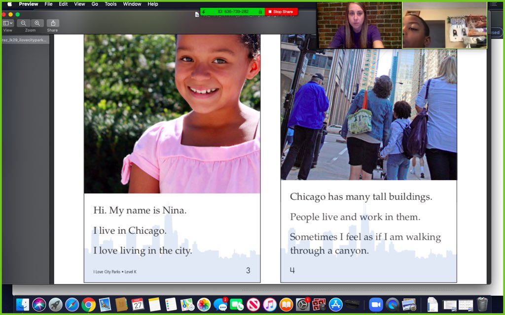 sarahdavis_FF's tweet photo. Online teaching isn’t ideal but I’m grateful to the wonderful families, teachers and staff. We can still connect, teach and show compassion virtually! #WeAreMaumee #Zooming https://t.co/KdhRvgyqTb