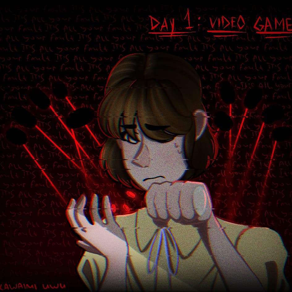 Kawaimi6's tweet photo. #quarantinewithlucydash 
#fran_bow #art #artist #digitalart #artwork #draw #fanart https://t.co/qgGyI4FBSE