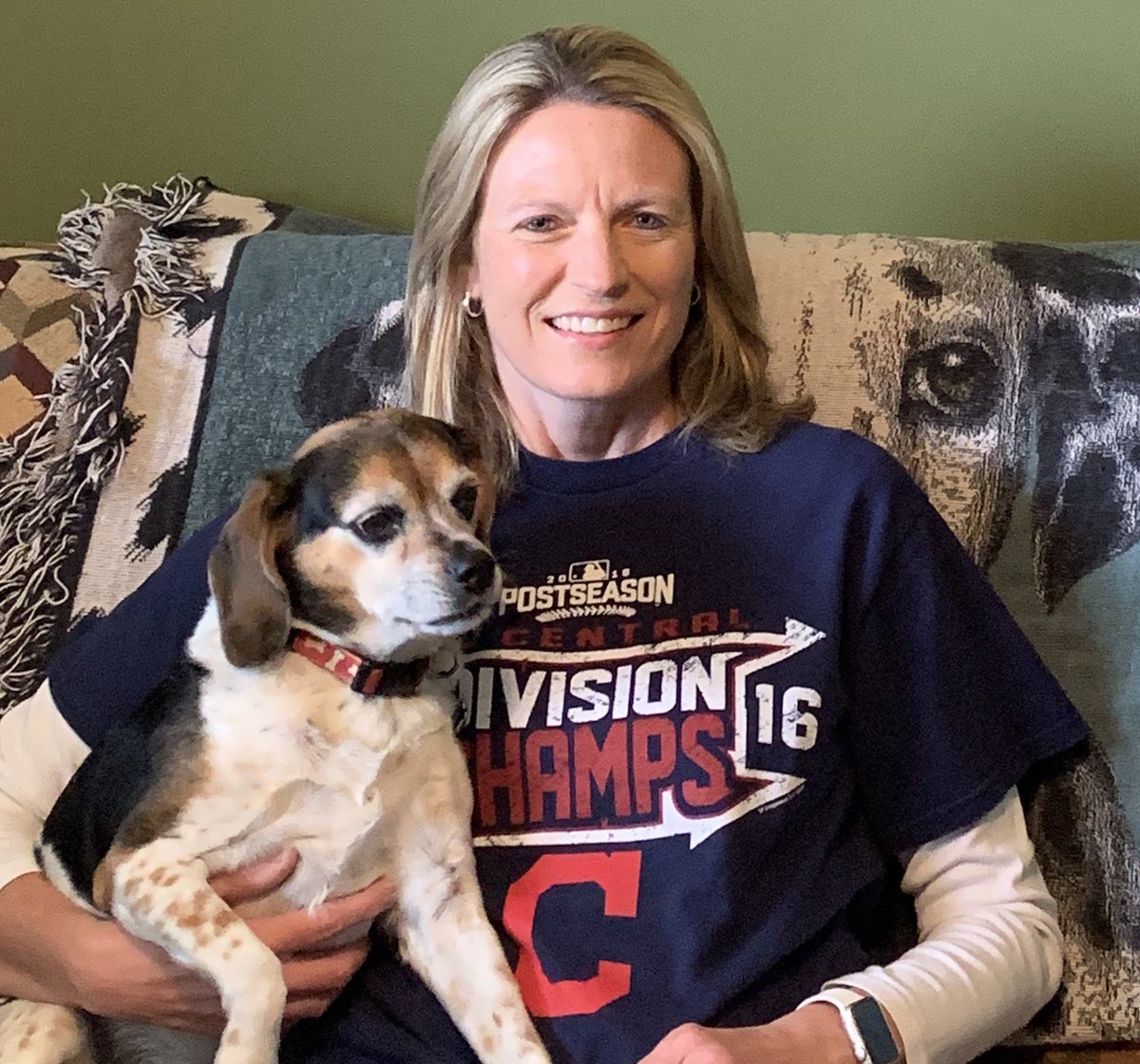 Missing the Tribe, Go CLEVELAND!!! ⚾️ #WoodridgeVirtualSpiritWeek