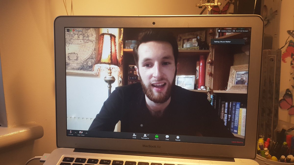 Anabanania's tweet photo. On the day that we announced @ImpactSummit_ Online, it's actually brilliant to hear about the early days of @FutureXGlobal Co-founder @BruceWalker_, from bootstrapping to initial strategies, all motivated by the same values. π #SGvirtual #SGedinburgh https://t.co/RLx0npMsRy
