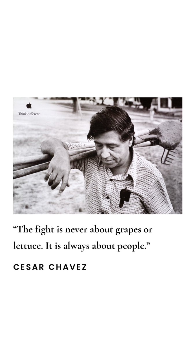 LatinoTrojan's tweet photo. History always repeats itself. Remember everything we should be fighting for is to save people and improve humanity. Everyone has the ability to make a difference during these times. #CesarChavezDay #thinklegacy #HumanityFirst https://t.co/UCu9mqokoP