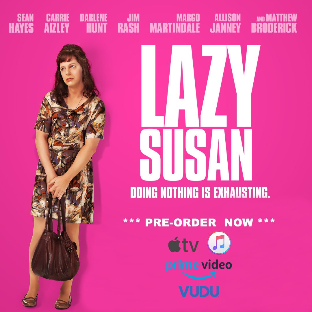LazySusanFilm's tweet photo. “Lazy Susan” is available for PRE-ORDER!!! Be one of the first to see it this Friday, April 3rd, 2020. #LazySusanFilm
CLICK TO PRE-ORDER: https://t.co/PPXlDbE7ge https://t.co/NZSoyR3S1M