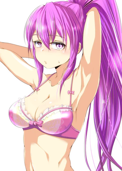 赤坂あかねさん()の推しのえっっっっちな絵を描きました!あかねさんのリクエストはレースとかリボンが多めに付いた可愛いブラジャーしてるイエヤスちゃんでした!イエヤスちゃん描いたのまだ二回目だな…もうちょっと描いていきたいな!#左の人の推しのえっっっっちな絵を描く 