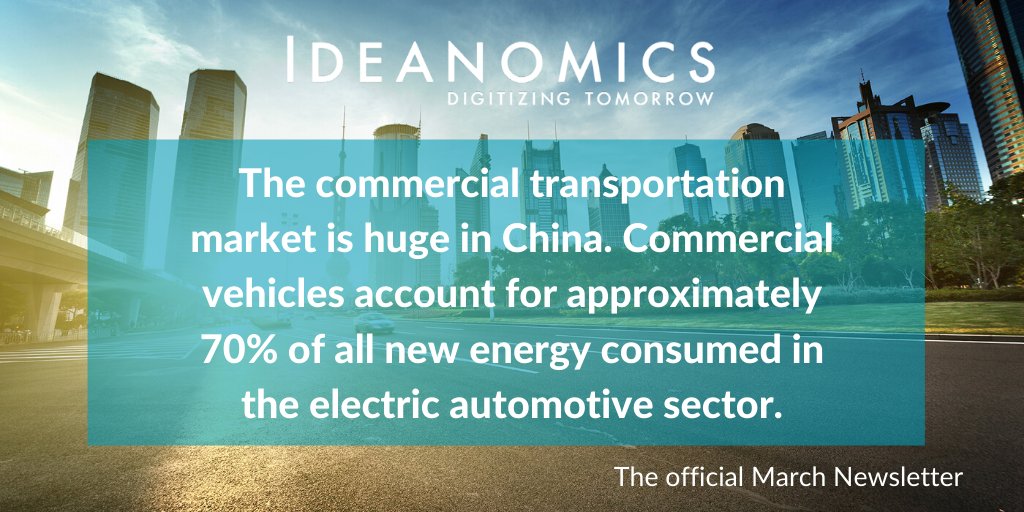 ideanomicshq's tweet photo. The opportunities are endless. MEG is positioning itself to be an essentialย part of Chinaโs commercial EV market. Learn more from our Official March Newsletter here: https://t.co/4jWC2VPWjC #Ideanomics #DigitizingTomorrow https://t.co/viNpDGwbsS