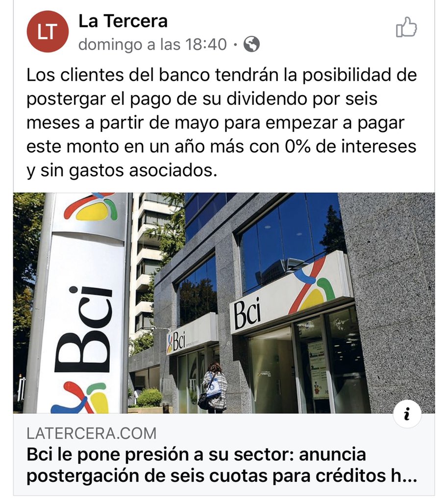 OtakuLR's tweet photo. En tu cara @Banco_Falabella una verguenza lo mediocre de tus medidas para ayudar a tus clientes. https://t.co/3oZ2nazF80