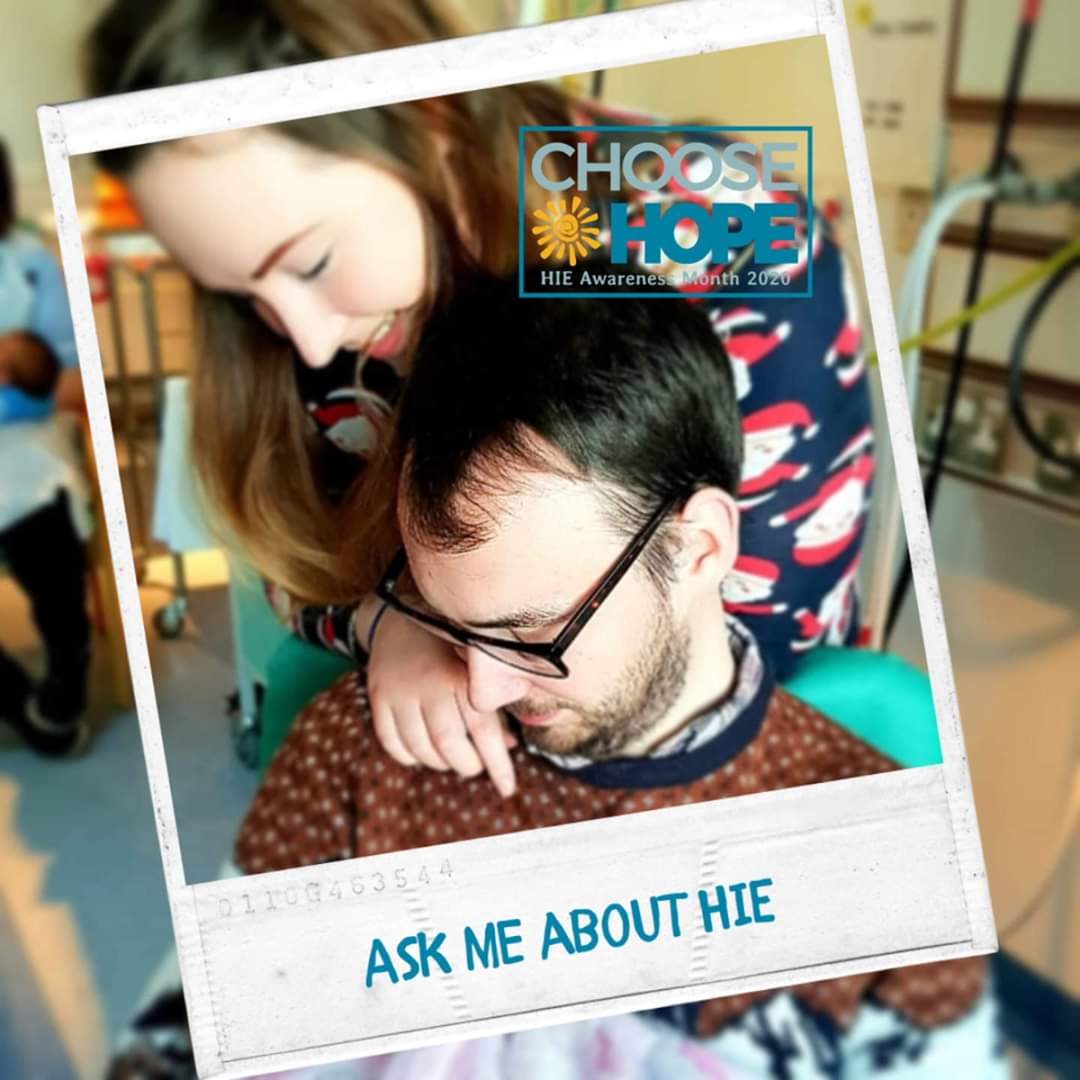JenniferDicks6's tweet photo. Tomorrow is the first day of HIE awareness month. Until November, I had never heard of HIE, now it is all I think about. Hypoxic ischemic encephalopathy is when the brain is deprived of oxygen. This is what Charlotte suffered and the reason she has additional needs. #hie https://t.co/rwZWyBnvxx