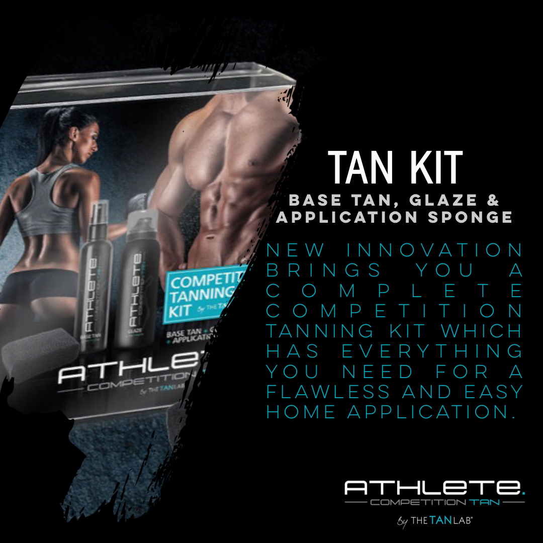 athletecomptan's tweet photo. Our TAN kit comes with your BASE TAN, GLAZE and APPLICATION SPONGE for the most convenient home TAN! 💥 https://t.co/DgU4eX5qzC 
.
.
.
#athletecomptan #competitiontan #stagetan #ifbb #ifbbathlete #bikinifitness #bbsa #bodybuilding #bikiniathlete #defineyourself #madeinSA https://t.co/WUx7U1U3Uy