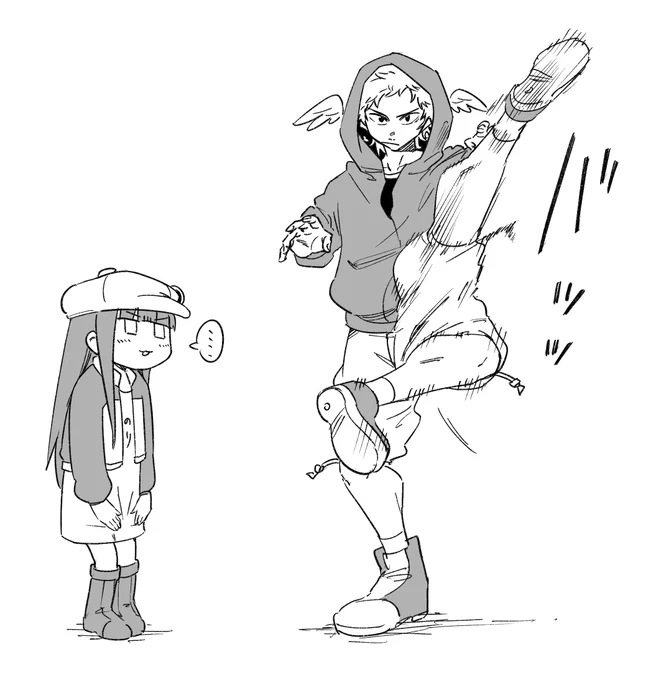 内回し上段蹴り
#みゆきんち 