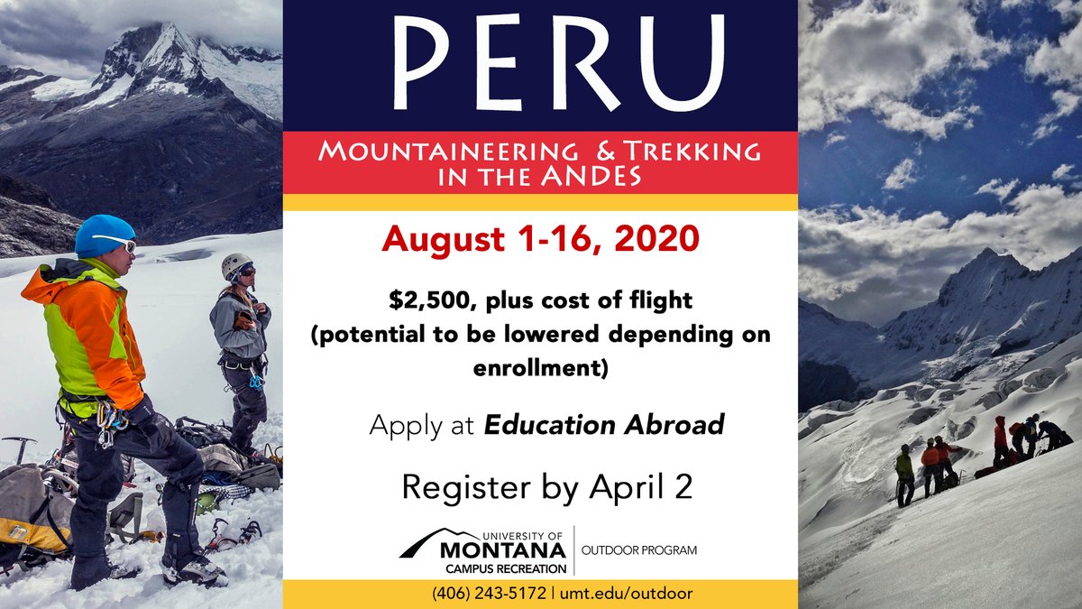 umontcampusrec's tweet photo. This Thursday, April 2, is the deadline to register! https://t.co/wKqp7rBhMx https://t.co/U94Sd62tiV