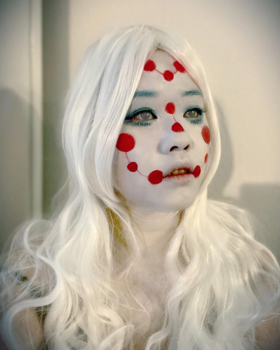 SoiledPink's tweet photo. Demon Slayer - Mother Spider Demon 
#cosplay #DemonSlayer #makeup @mehronmakeup @DemonSlayerUSA 

Check out my IG for more❤️ https://t.co/5TQE7xDpln https://t.co/rIA3FSWTiM