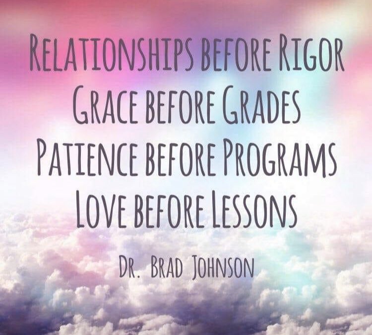 MsClosson's tweet image. Wise words to remember as we learn how to learn in our new normal.  @WWhighschool #ablearningathome  #FMPSDLearningAtHome