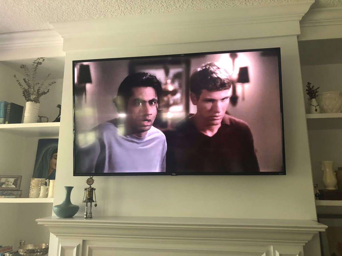 The moment you realize <a href="/kalpenn/">Kal Penn</a> was in your least favorite Buffy episode. Lol!! Glad your career went up after “Beer Bad” #stillloveit #ohtheplacesyouvebeen #btvs