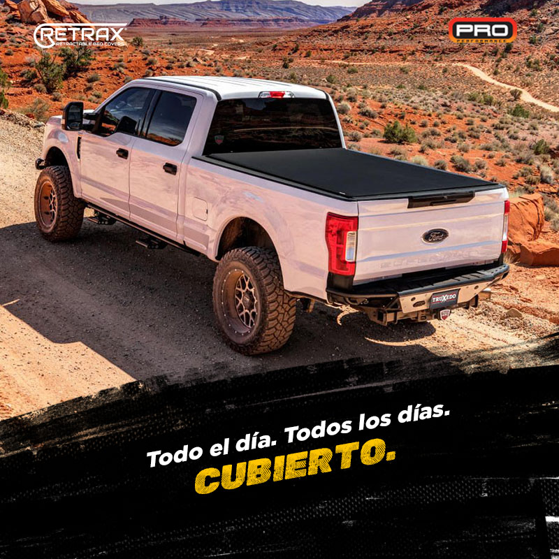 properformances's tweet image. Lluvia, tierra o sol, Retrax te mantiene cubierto.

¡Simplemente lo mejor!

#ProPerformance #Retrax #CuidaTuPerformance #PPAccesorios