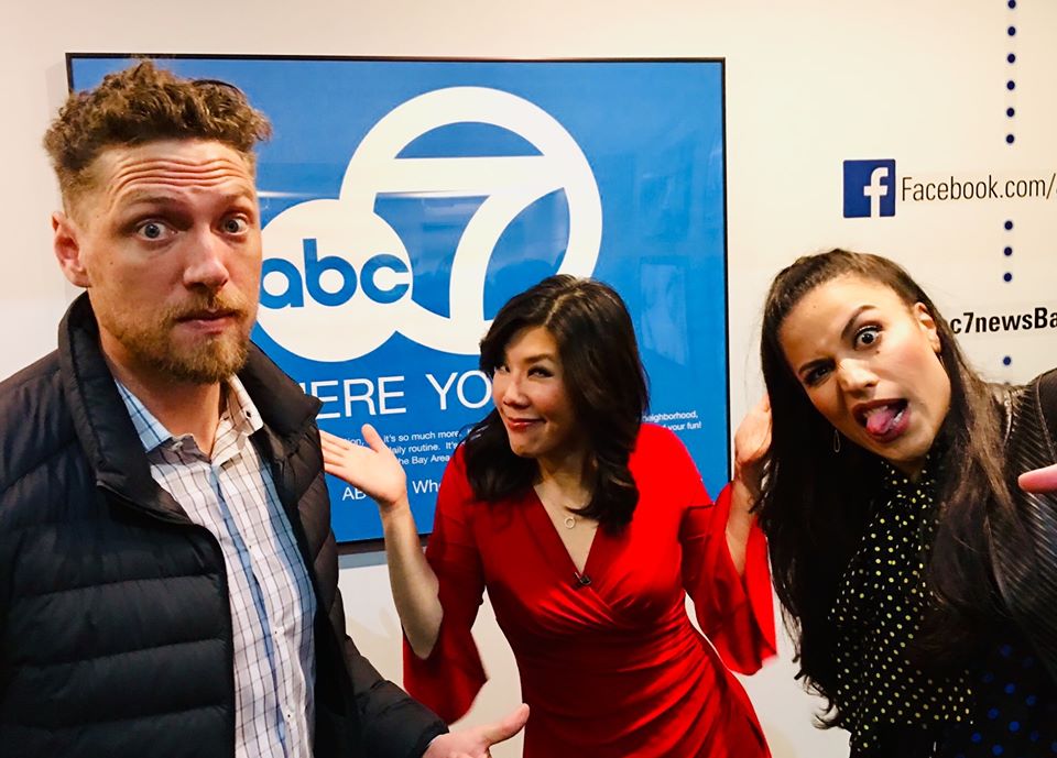 abc7kristensze's tweet photo. Hey fans & friends of @LetsGetLexi and @hunterpence! Time for us to catch up w/our favorite couple! Cuz they made shelter-in-place better with their positivity! Live at 11:30am on @abc7newsbayarea! https://t.co/lm4M7wUy50 #SFGiants #LetsGetLexi https://t.co/t5ucjekvkD