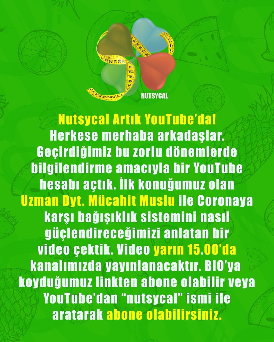 Abone olmayı unutmayın !