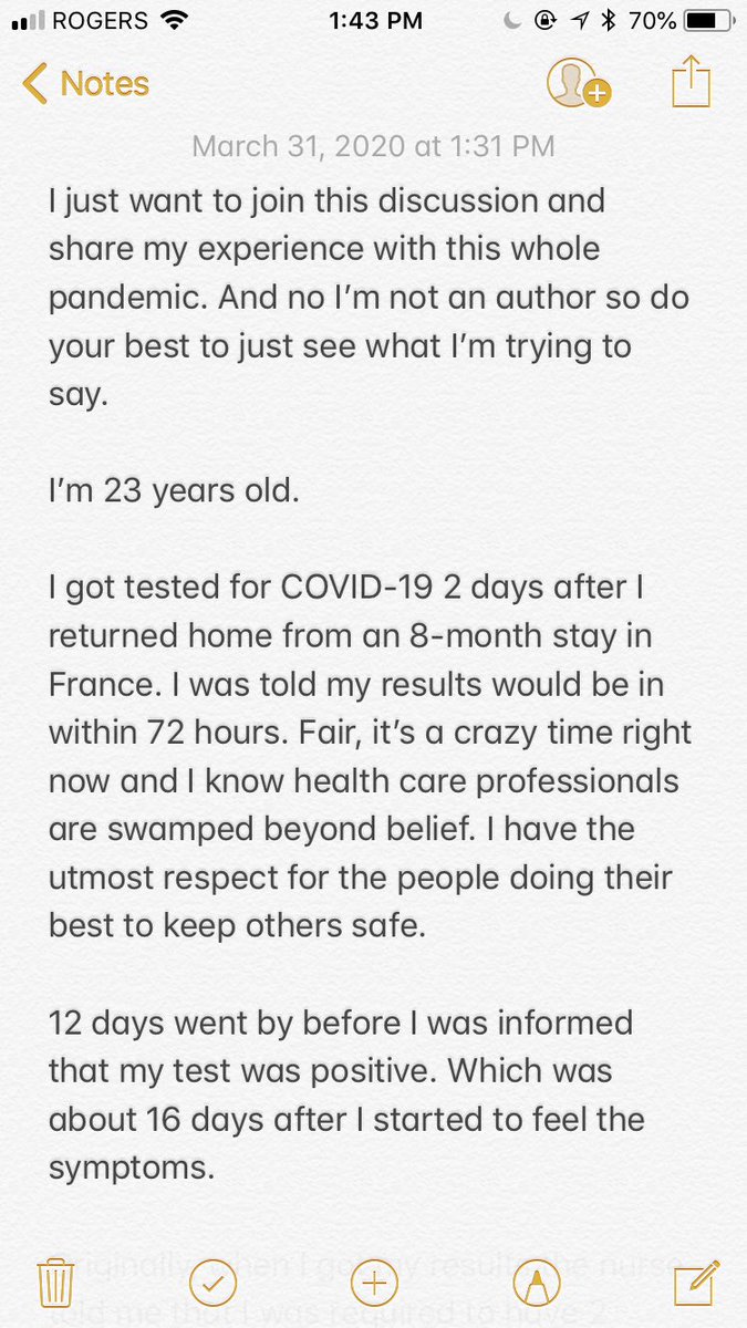 zactierney's tweet photo. I wanted to stop in to share my thoughts and experience with COVID-19. https://t.co/OZKt6oIqbn