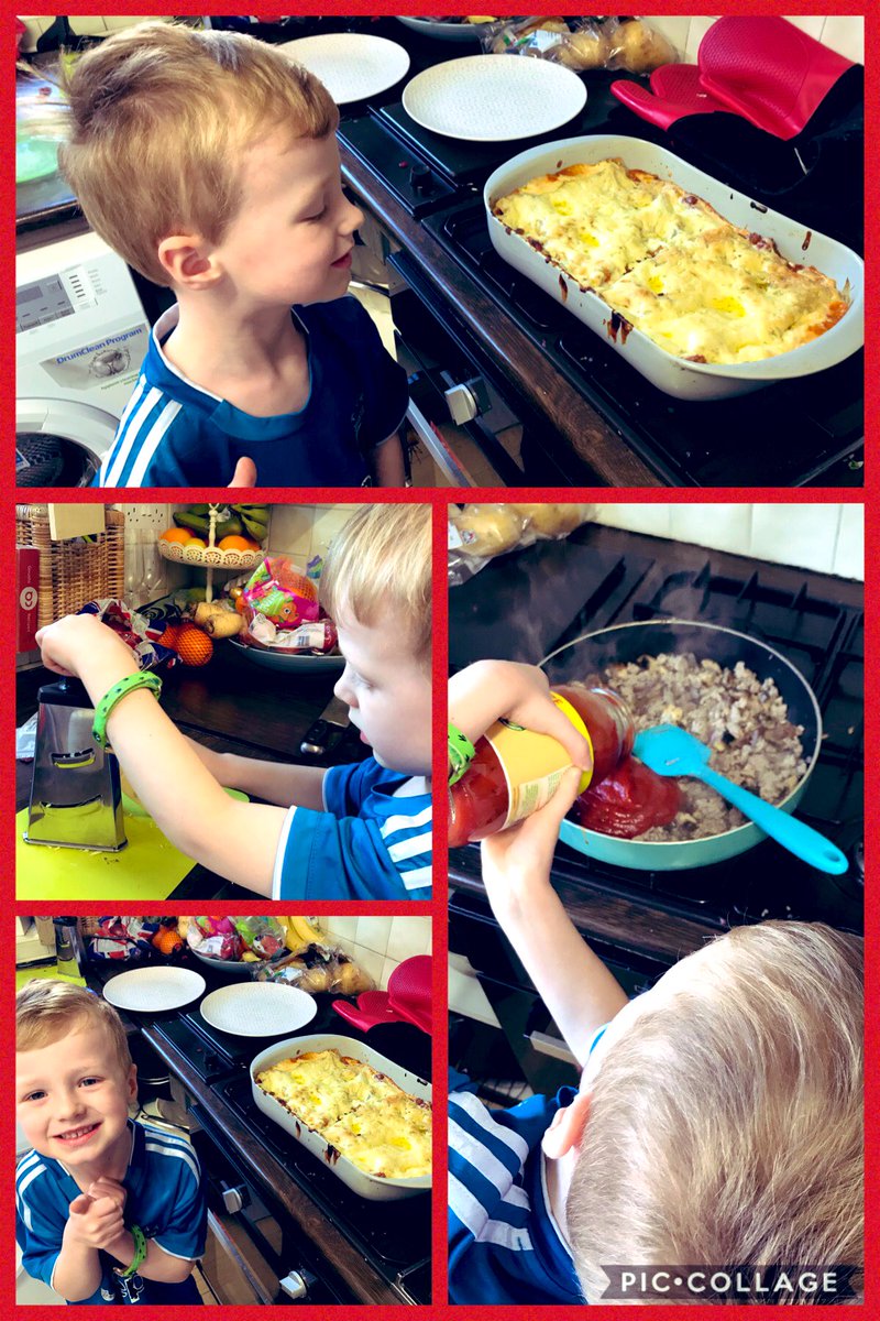 MissKotzyba's tweet photo. Mae Elis wedi cymryd sialens Mr Ellis ac wedi helpu Mami gyda lasagna! 🇮🇹 Bellisimo! 😋 #coginio #yrEidal @2BlwyddynYBE https://t.co/o1uqJ69qW7