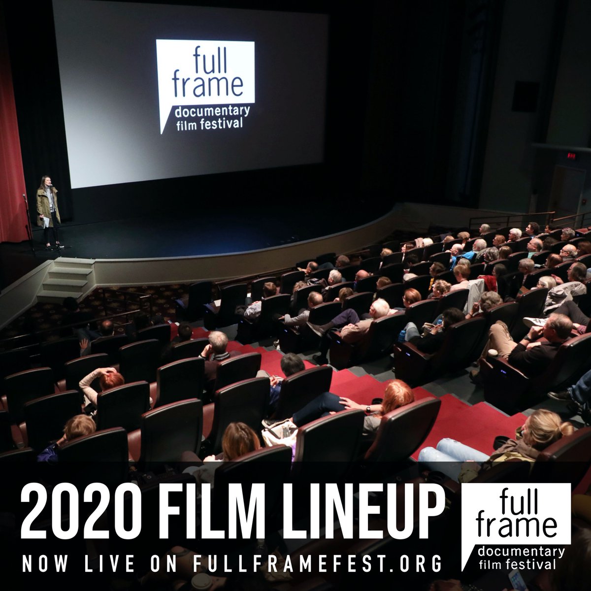 FullFrame's tweet photo. Attention #FullFrame fans! We're proud to announce this year's lineup for @FullFrame 2020. While we won’t be able to watch the films together, we hope you’ll join us in celebrating these brilliant films and the filmmakers behind them. 2020 lineup: https://t.co/ef8YW3mb7L https://t.co/v2VoS3Jahz