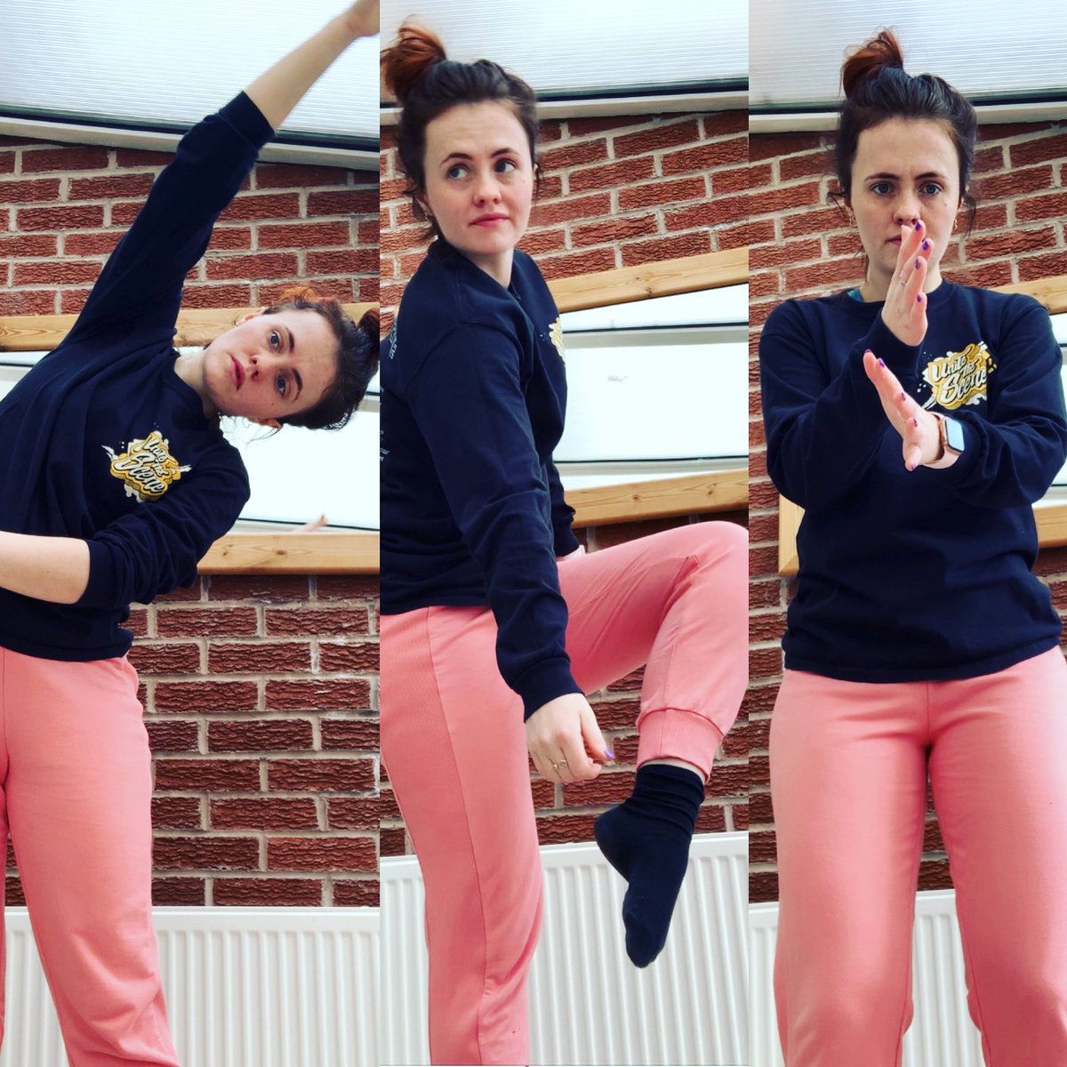 emabouch's tweet photo. Thoroughly enjoyed participating in @stopgapdance lounge company class this morning with Chris. My first experience in being the participant online and I loved it π Thank you @stopgapdance π#gottokeepdancing #stopgapdance #onlinedanceclass #stayhome #concentrationface https://t.co/lReRfQ6FSx