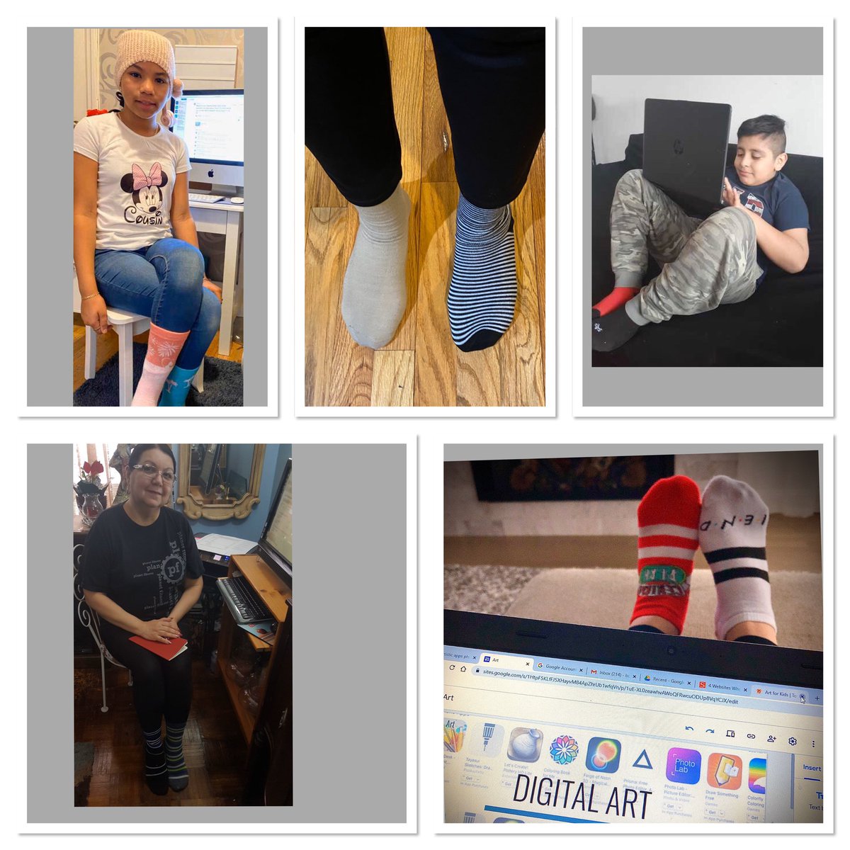 ps205x's tweet photo. Spirit Week-Day 2-Mix &amp; Match Socks Day! @NYCSchools @DOEChancellor @rulerapproach @CSD10Bronx #SpiritWeek #mixmatch #socksday https://t.co/SEaTmKPQQ9