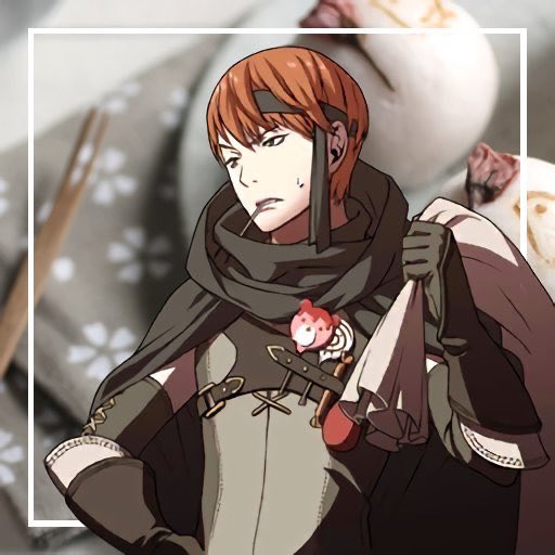 PiePilferer's tweet photo. @adiredamsel 'Y'know, you usually do something where you crinkle your nose a little and go all.. like this.'

It isn't until *after* he demonstrates that he realizes his folly.

'Oh. Uhm, ahem. As I was saying, smiling really suits you, Twinkles.' https://t.co/F6bGDMV2aG