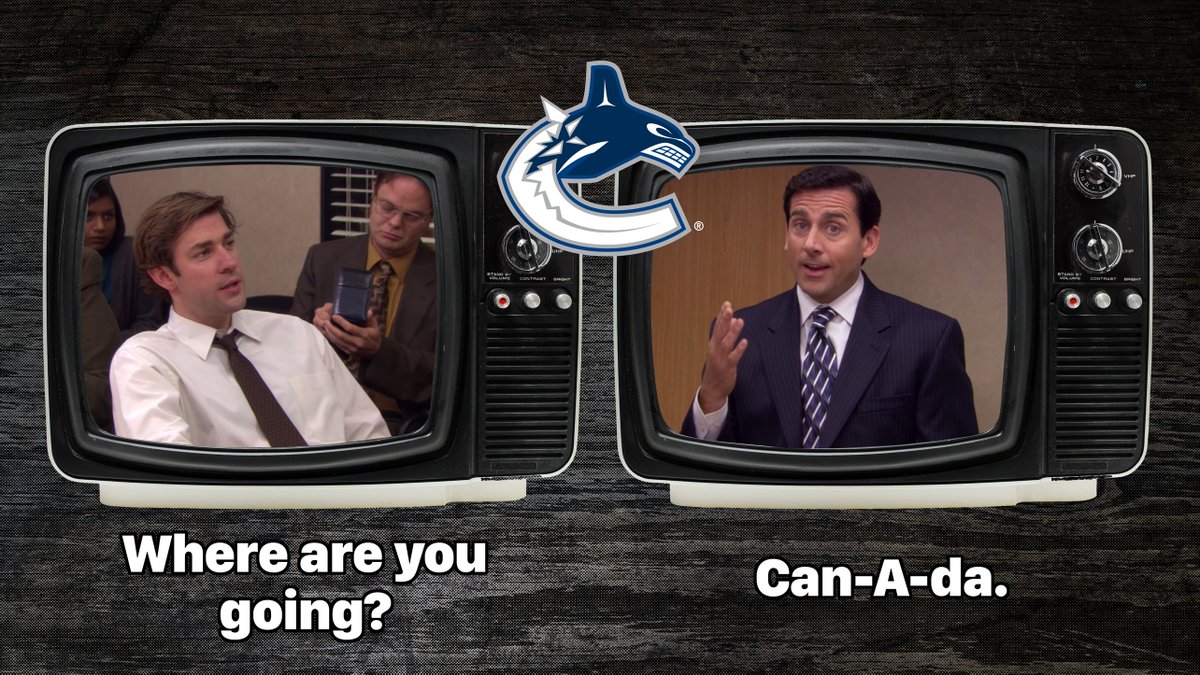 A lot of people are binge watching The Office, so here's every NHL team as a scene from the show:
