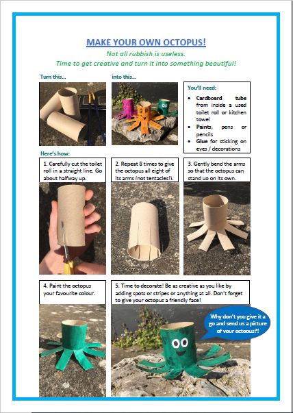 Our NEW educational activity booklet is now available to download FOR FREE from our website! Overseen by our director, Alan, an experienced school teacher, it contains a range of engaging learning activities for primary-aged children. Download it here now: ow.ly/Mdil50z1hOv